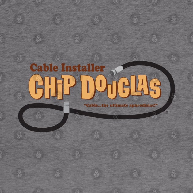 Cable Installer - Chip Douglas by CuriousCurios